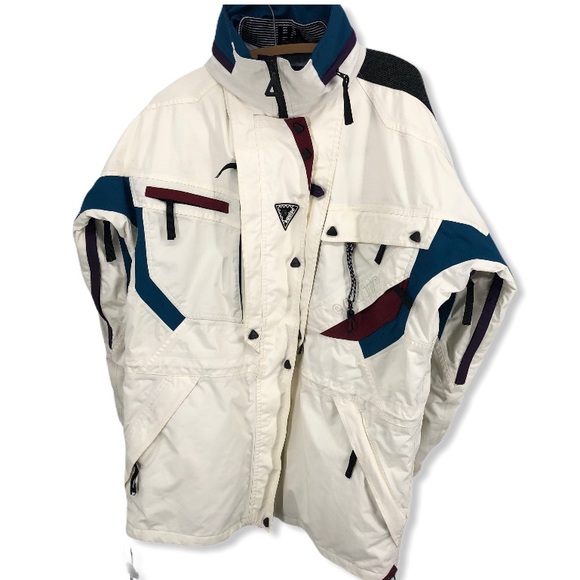 Vintage Helly Hansen Equipe Ski Jacket 